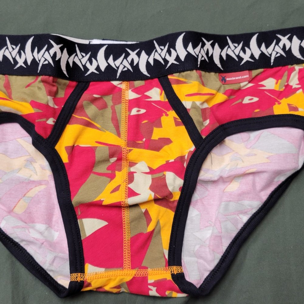 Vintage Waxx Brand Fire Brief